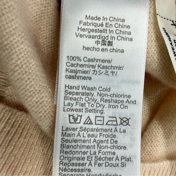 J. Crew Cashmere V-neck Sweater Vest, XS - Picture 6 of 8